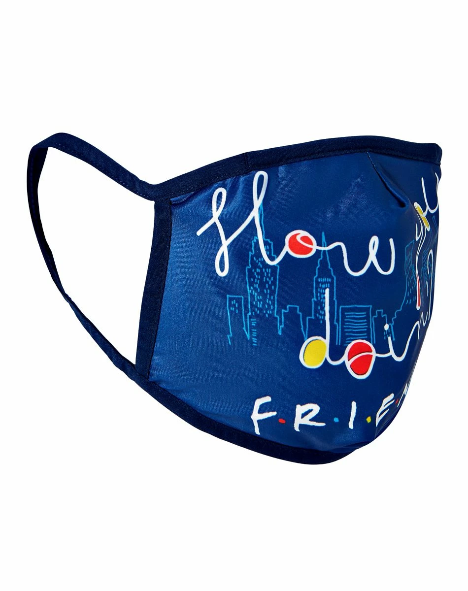 Spirit Halloween Friends Face Mask 2 Spirit Halloween Friends Face Mask - Image 2