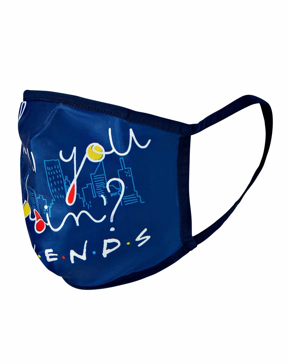 Spirit Halloween Friends Face Mask 3 Spirit Halloween Friends Face Mask - Image 3