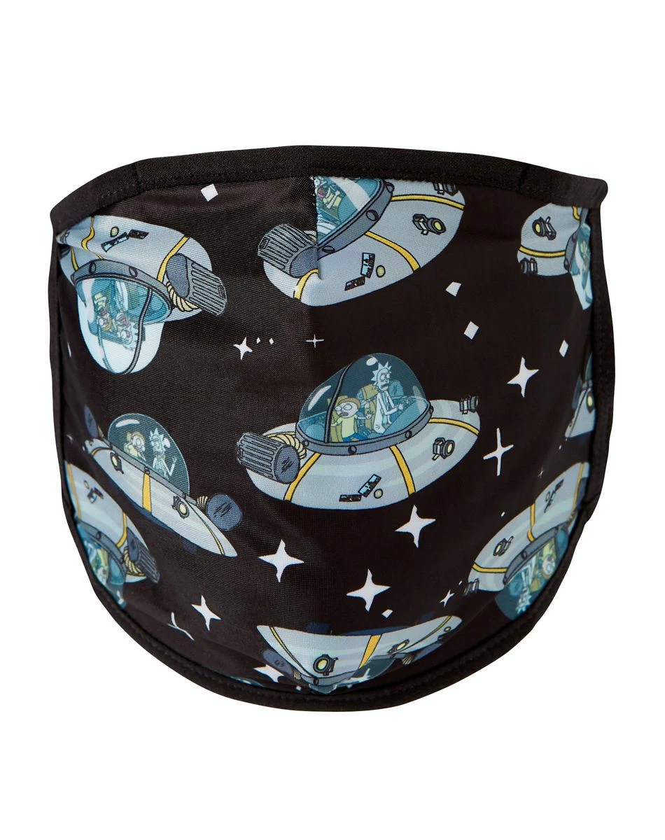 Spirit Halloween Rick and Morty Face Mask 1 Spirit Halloween Rick and Morty Face Mask