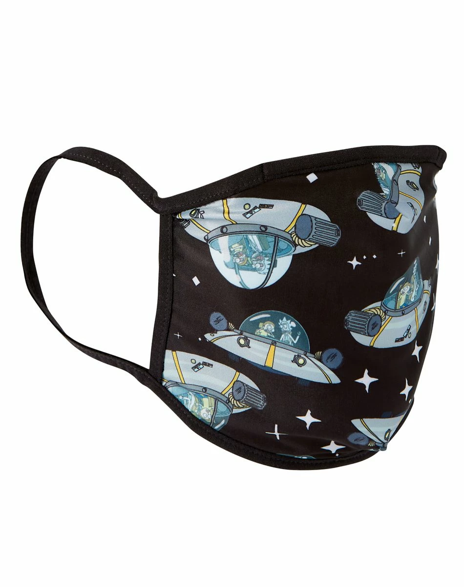 Spirit Halloween Rick and Morty Face Mask 2 Spirit Halloween Rick and Morty Face Mask - Image 2
