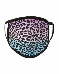 Spirit Halloween Cheetah Print Face Mask