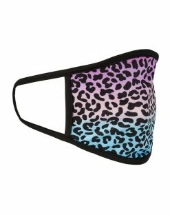 Spirit Halloween Cheetah Print Face Mask -Halloween ACCESSORIES store 01510338 c