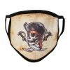 Spirit Halloween Pirate Face Mask