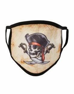 Spirit Halloween Pirate Face Mask