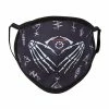 Spirit Halloween Witch Doctor Face Mask