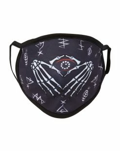 Spirit Halloween Witch Doctor Face Mask