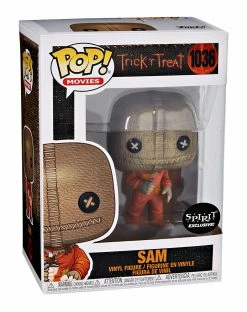 Spirit Halloween Sam with Razor Candy Funko Pop Figure - Trick 'r Treat -Halloween ACCESSORIES store 01510452 f