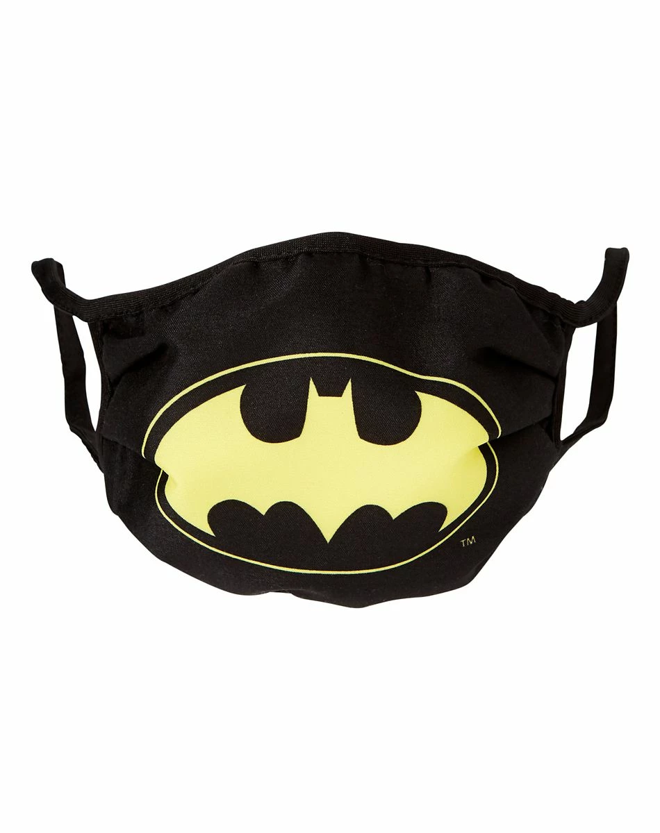 Spirit Halloween Kids Batman Face Mask 1 Spirit Halloween Kids Batman Face Mask