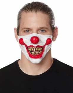 Spirit Halloween Scary Clown Mask