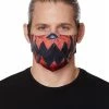 Spirit Halloween Pumpkin Face Mask