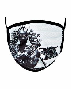 Spirit Halloween Black Panther Face Mask - Marvel