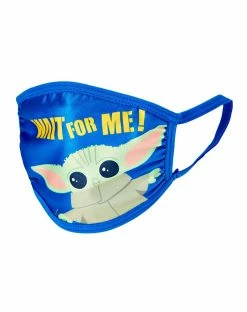 Spirit Halloween The Child Face Mask - The Mandalorian -Halloween ACCESSORIES store 01511112 c