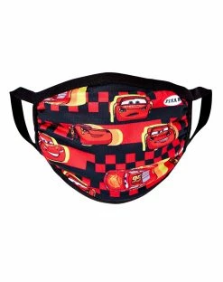 Spirit Halloween Lightning McQueen Face Mask - Cars