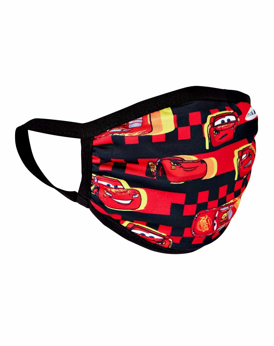 Spirit Halloween Lightning McQueen Face Mask - Cars 2 Spirit Halloween Lightning McQueen Face Mask - Cars - Image 2
