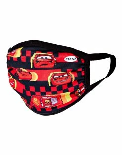 Spirit Halloween Lightning McQueen Face Mask - Cars 5 Spirit Halloween Lightning McQueen Face Mask - Cars -Halloween ACCESSORIES store 01511146 c