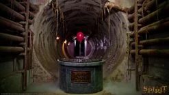 Spirit Halloween 21 Inch Pennywise Sewer Grate Animatronic Decoration - It Chapter Two 17 Spirit Halloween 21 Inch Pennywise Sewer Grate Animatronic Decoration - It Chapter Two -Halloween ACCESSORIES store 01512243 AVS