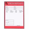 Spirit Halloween Rx Prescription Notepad