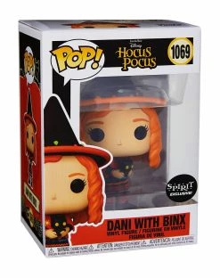 Spirit Halloween Dani with Binx Funko Pop Figure - Hocus Pocus -Halloween ACCESSORIES store 01512797 g