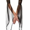 Spirit Halloween Sheer Lace Sleeves