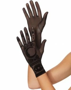 Spirit Halloween Celestial Sheer Gloves