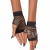 Spirit Halloween Mesh Chain Gloves