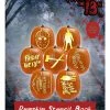 Spirit Halloween Friday the 13th Pumpkin Stencil Book