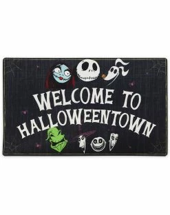Spirit Halloween Welcome to HalloweenTown Doormat - The Nightmare Before Christmas