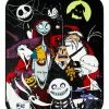 Spirit Halloween Monster Mash Fleece Blanket - The Nightmare Before Christmas