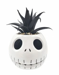 Spirit Halloween Jack Skellington Planter 5 Inch - The Nightmare Before Christmas