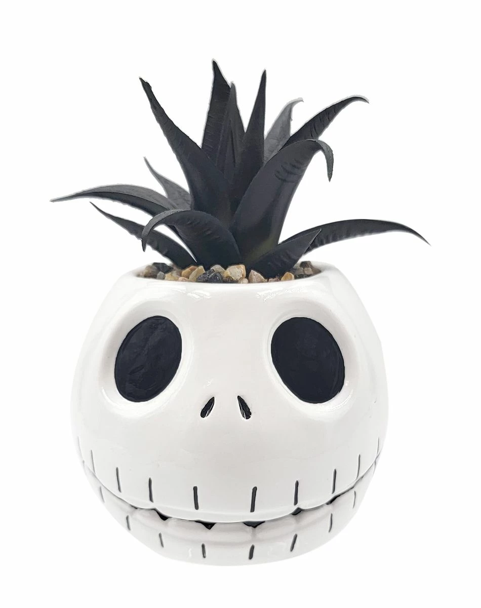 Spirit Halloween Jack Skellington Planter 5 Inch - The Nightmare Before Christmas 1 Spirit Halloween Jack Skellington Planter 5 Inch - The Nightmare Before Christmas
