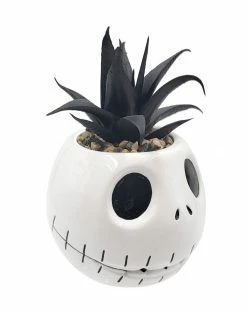 Spirit Halloween Jack Skellington Planter 5 Inch - The Nightmare Before Christmas 6 Spirit Halloween Jack Skellington Planter 5 Inch - The Nightmare Before Christmas -Halloween ACCESSORIES store 01514116 c