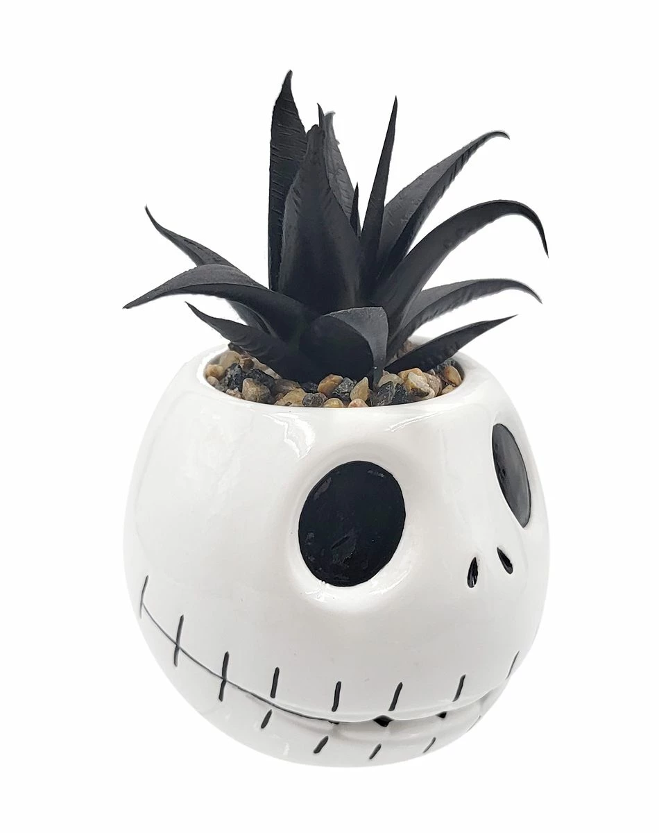 Spirit Halloween Jack Skellington Planter 5 Inch - The Nightmare Before Christmas 3 Spirit Halloween Jack Skellington Planter 5 Inch - The Nightmare Before Christmas - Image 3