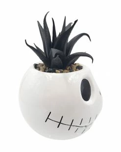 Spirit Halloween Jack Skellington Planter 5 Inch - The Nightmare Before Christmas 7 Spirit Halloween Jack Skellington Planter 5 Inch - The Nightmare Before Christmas -Halloween ACCESSORIES store 01514116 d