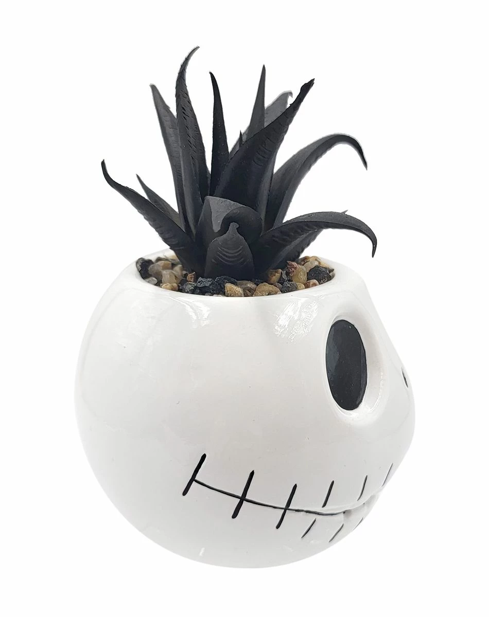 Spirit Halloween Jack Skellington Planter 5 Inch - The Nightmare Before Christmas 4 Spirit Halloween Jack Skellington Planter 5 Inch - The Nightmare Before Christmas - Image 4