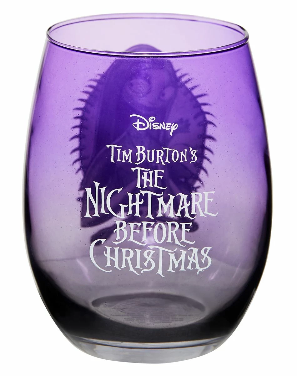 Spirit Halloween Sally Stemless Glass 20 oz. - The Nightmare Before Christmas 2 Spirit Halloween Sally Stemless Glass 20 oz. - The Nightmare Before Christmas - Image 2
