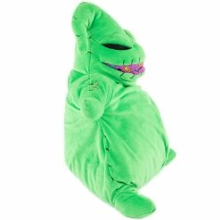 Spirit Halloween Oogie Boogie Green Plush Doll - The Nightmare Before Christmas -Halloween ACCESSORIES store 01514223 b