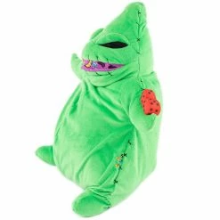 Spirit Halloween Oogie Boogie Green Plush Doll - The Nightmare Before Christmas -Halloween ACCESSORIES store 01514223 c