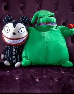 Spirit Halloween Oogie Boogie Green Plush Doll - The Nightmare Before Christmas -Halloween ACCESSORIES store 01514223 e