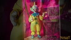 Spirit Halloween 5 Ft Shorty Animatronic - Killer Klowns from Outer Space -Halloween ACCESSORIES store 01514413 AVS