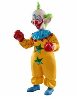Spirit Halloween 5 Ft Shorty Animatronic - Killer Klowns from Outer Space -Halloween ACCESSORIES store 01514413 c