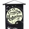 Spirit Halloween Every Day Is Halloween Scroll Sign - The Nightmare Before Christmas