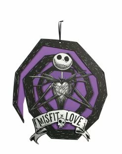 Spirit Halloween Misfit Love Sign - The Nightmare Before Christmas