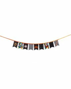 Spirit Halloween Character Banner - The Nightmare Before Christmas