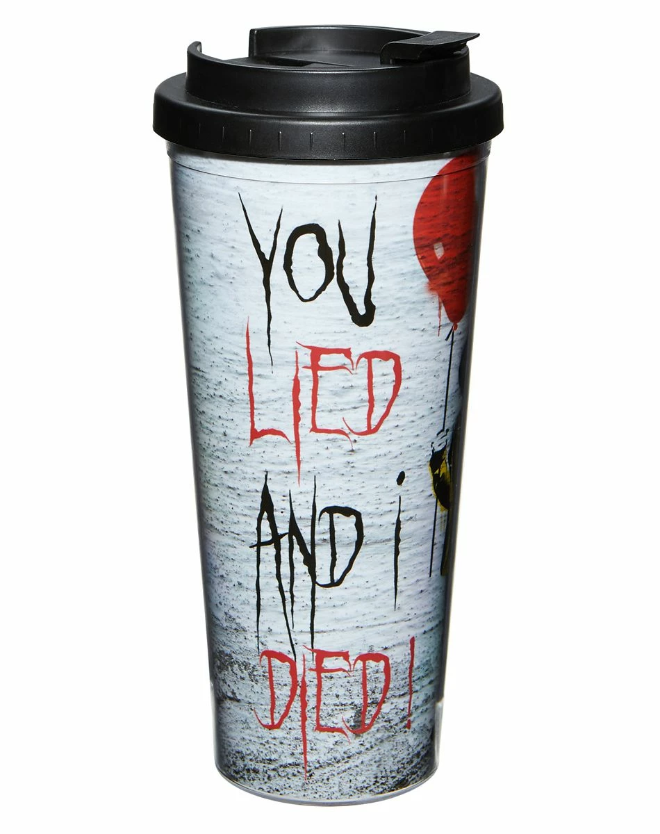 Spirit Halloween Georgie Travel Cup 20 oz. - It 1 Spirit Halloween Georgie Travel Cup 20 oz. - It