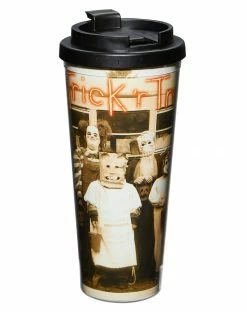 Spirit Halloween School Bus Trick 'r Treat Travel Cup