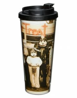 Spirit Halloween School Bus Trick 'r Treat Travel Cup -Halloween ACCESSORIES store 01515287 c
