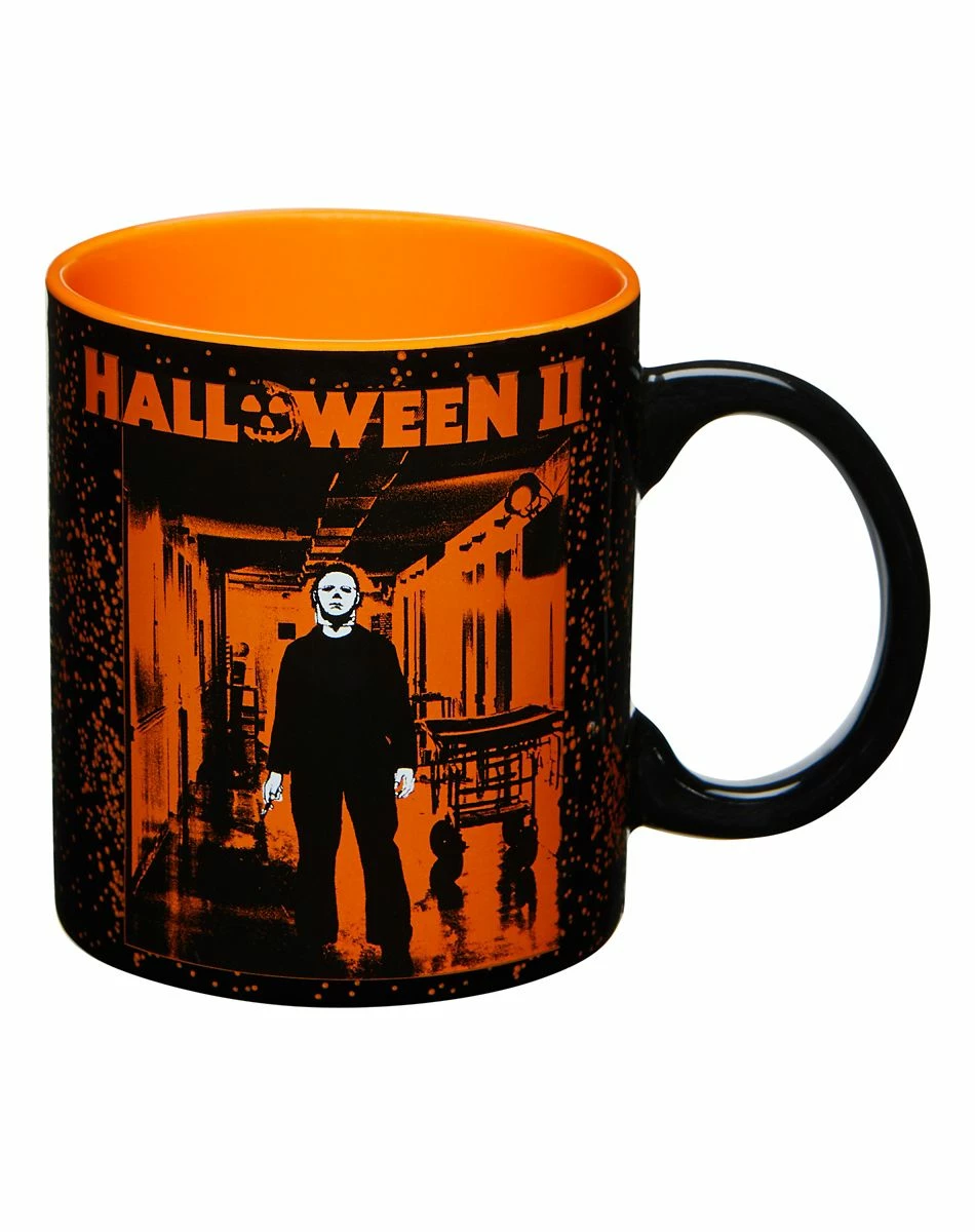 Spirit Halloween Michael Myers Coffee Mug 20 oz. - Halloween 2 1 Spirit Halloween Michael Myers Coffee Mug 20 oz. - Halloween 2