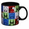 Spirit Halloween Faces Disney Villains Coffee Mug - 20 oz.