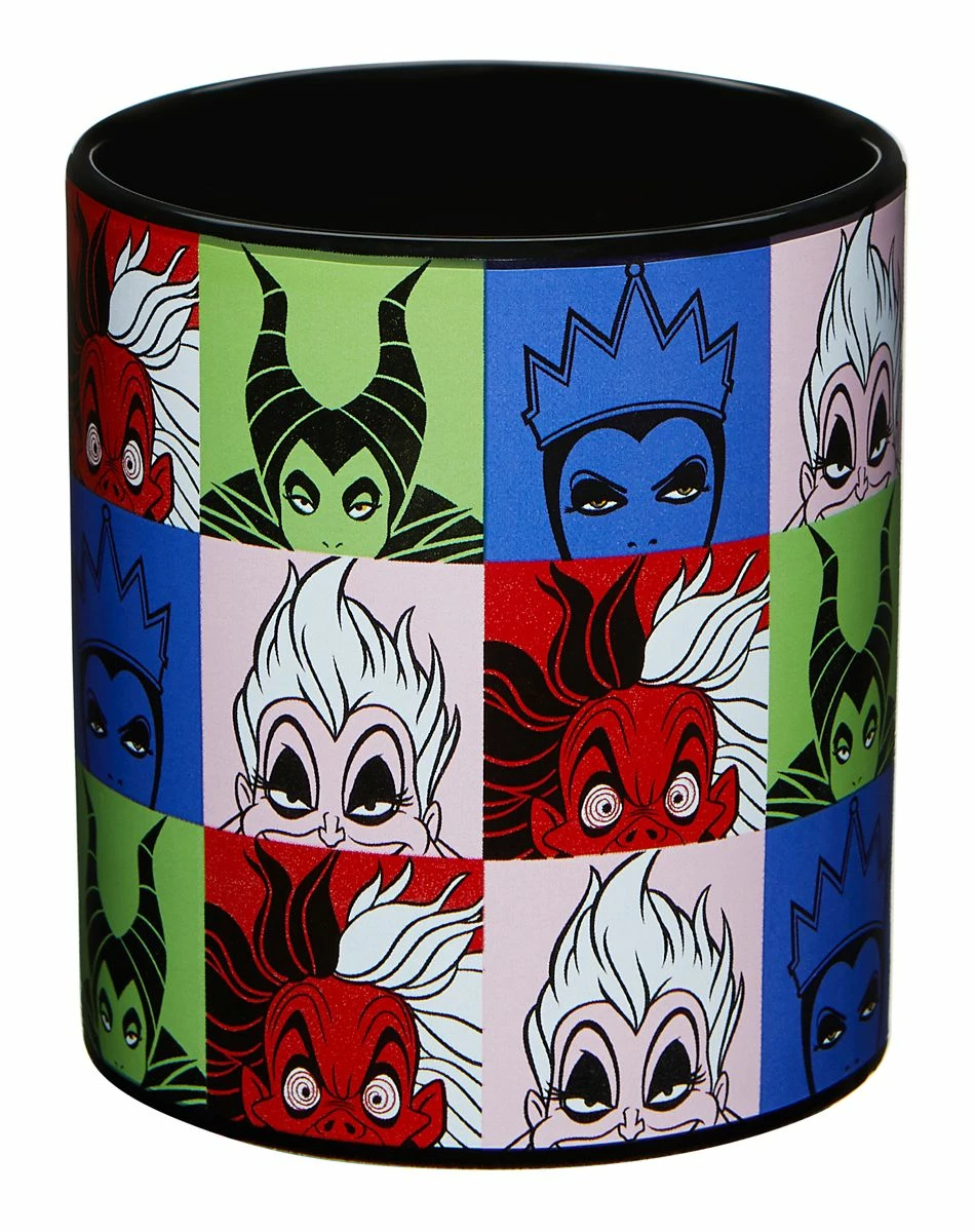 Spirit Halloween Faces Disney Villains Coffee Mug - 20 oz. 2 Spirit Halloween Faces Disney Villains Coffee Mug - 20 oz. - Image 2