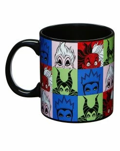 Spirit Halloween Faces Disney Villains Coffee Mug - 20 oz. 5 Spirit Halloween Faces Disney Villains Coffee Mug - 20 oz. -Halloween ACCESSORIES store 01515329 c